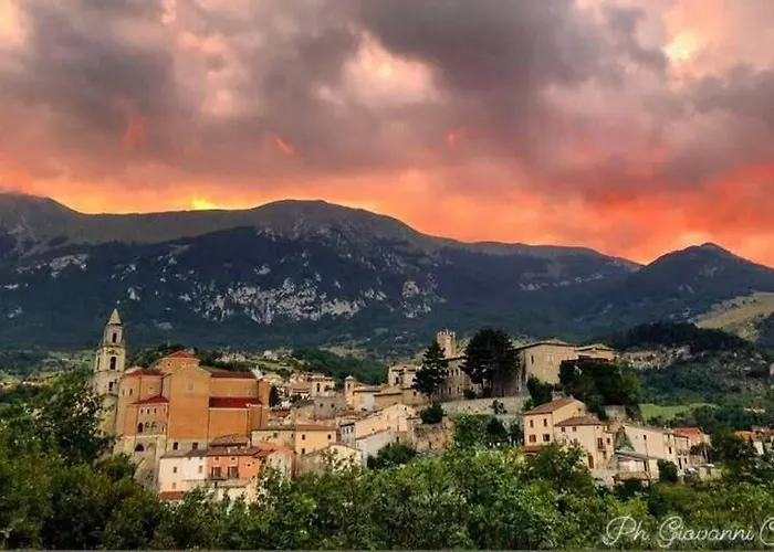 Terrazzo D'abruzzo 3* Palena